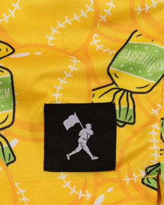 Baseballism - Youth Doubles & Bubbles Diamond Air Mesh Shorts