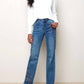 Charlie B - Multicolor Stitching Jeans