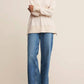 Z Supply - Sable Luxe Rib Mock Neck Sweatshirt