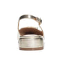 Chinese Laundry - Women's Metallic Buckle Flat Slide