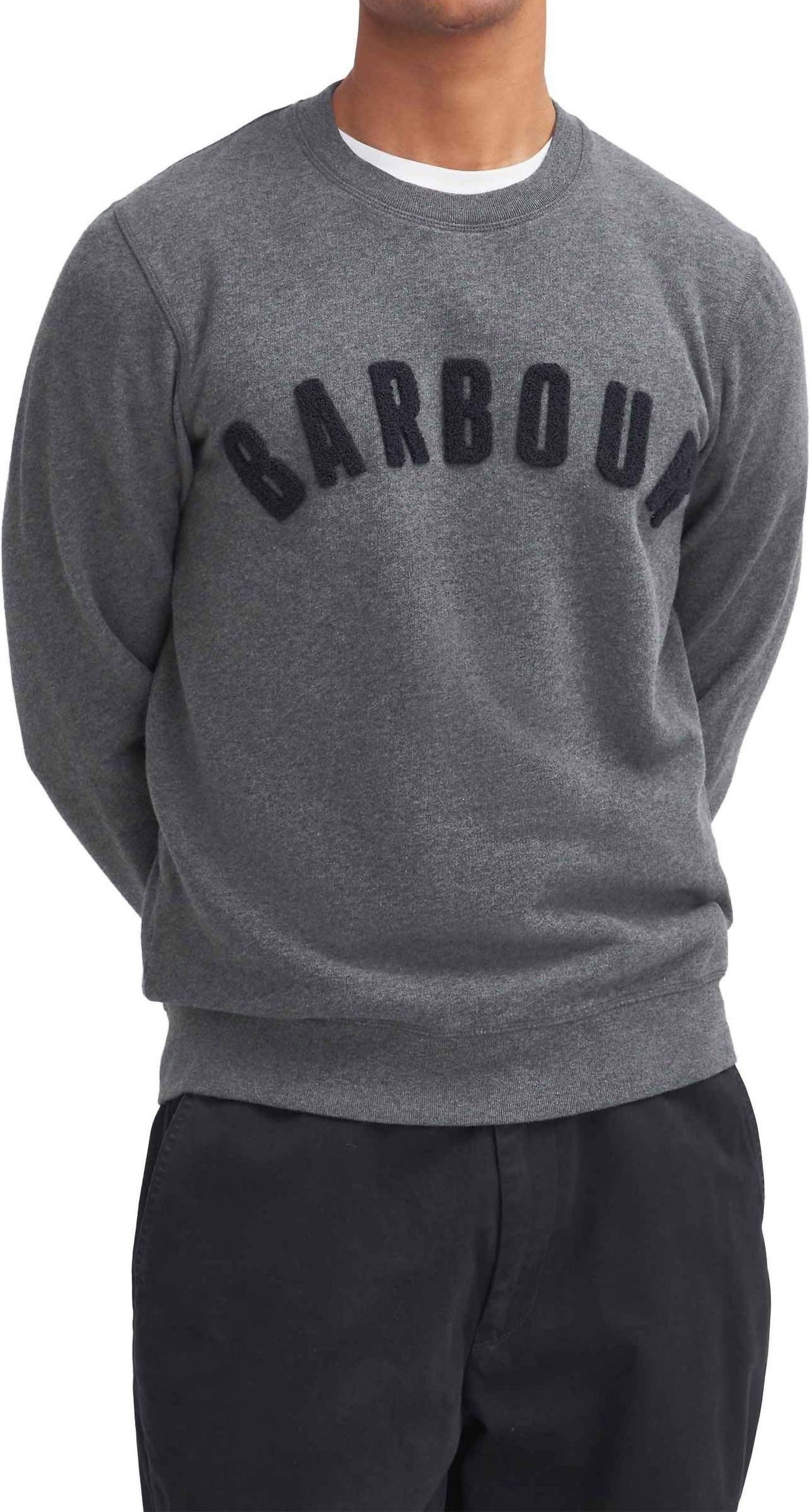 Barbour - Prep Logo Crew Neck Sweatshirt