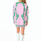Buddylove - Varsity Cardigan Dress