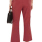Topshop - Slim Kick Flare Cropped Trousers
