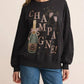 Z Supply - Celebrate Sunday Champagne Sweatshirt
