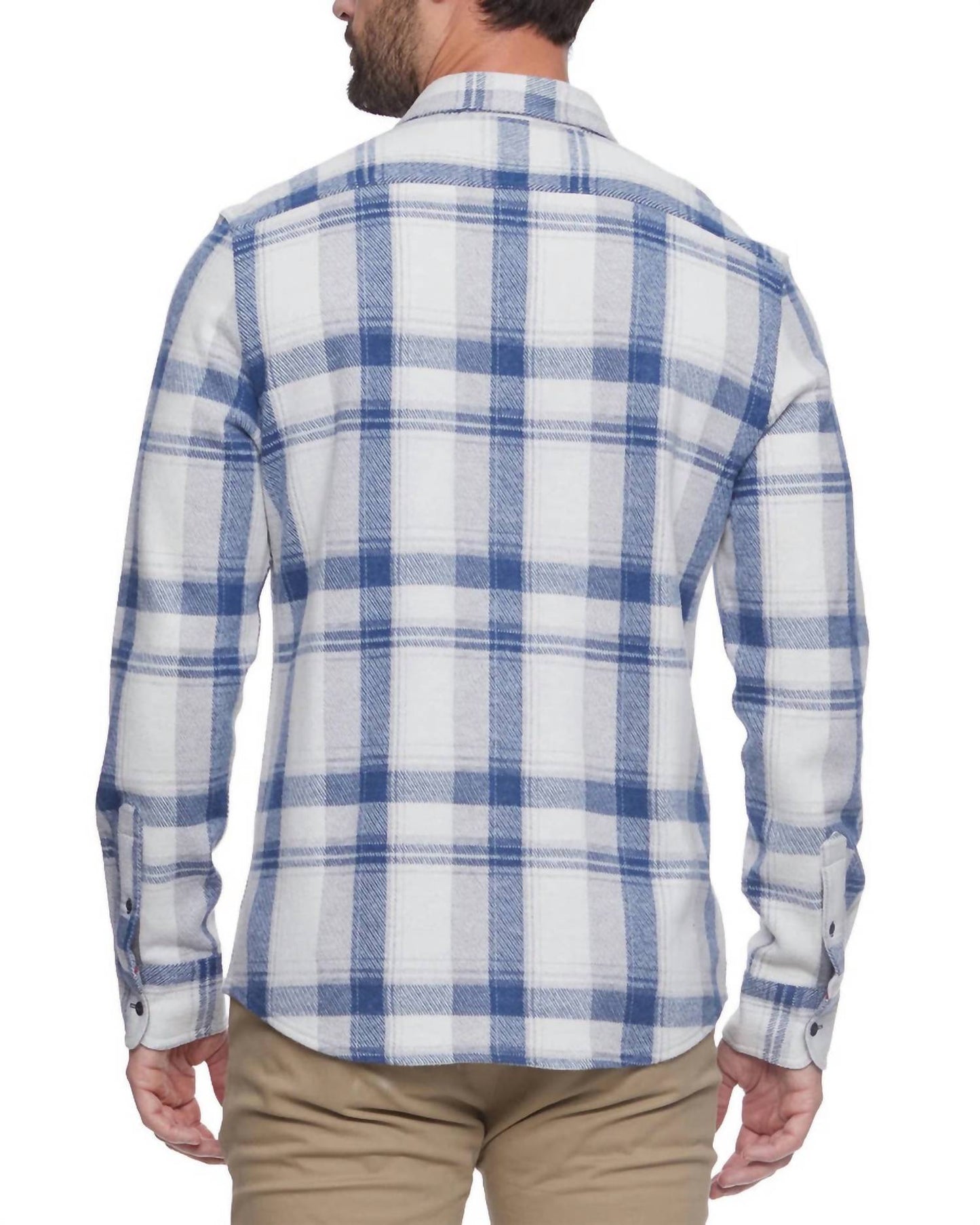 Flags & Anthem - Cordova Hero Knit Flannel Shirt
