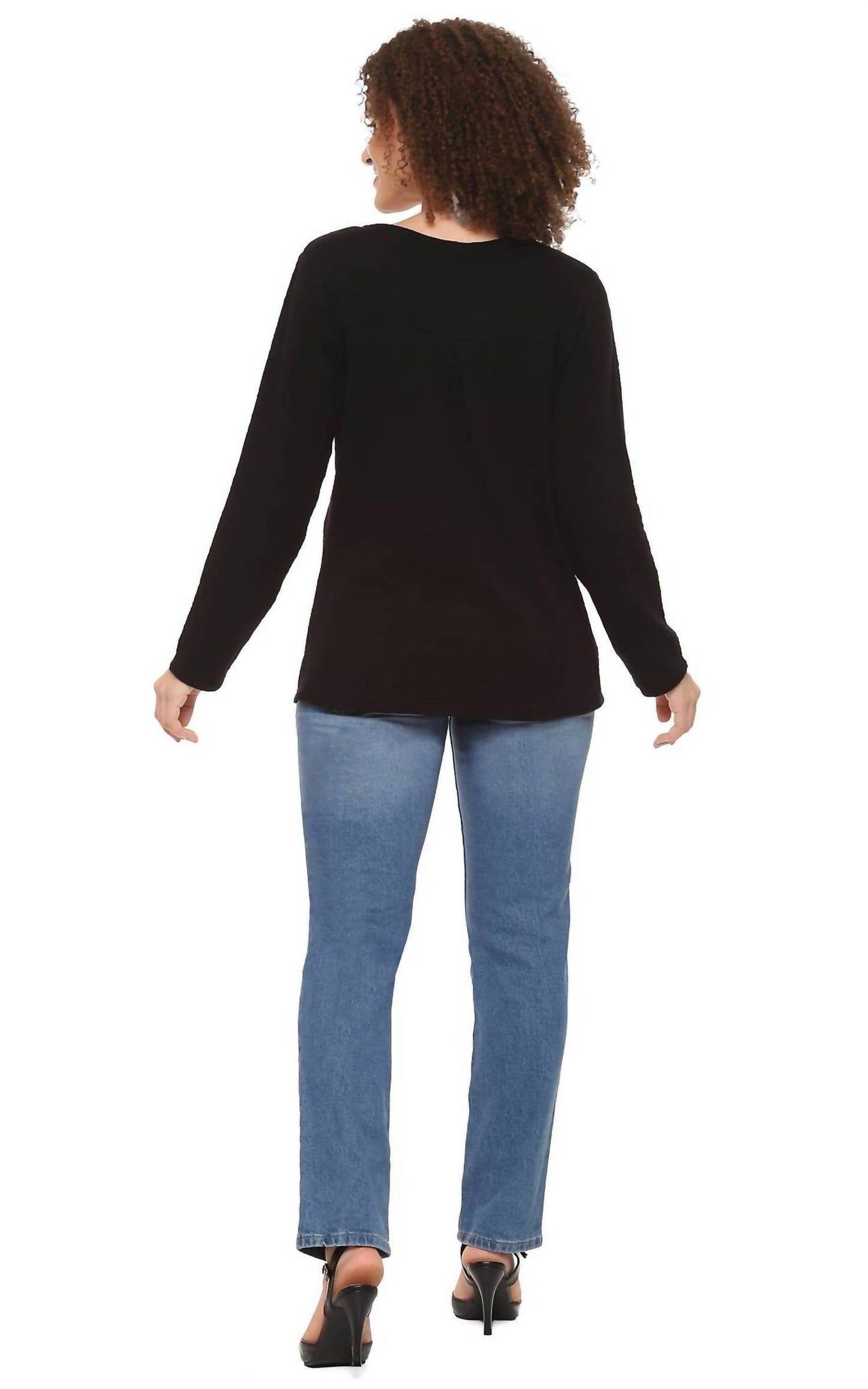 Parsley & Sage - Wanda Long Sleeve Top