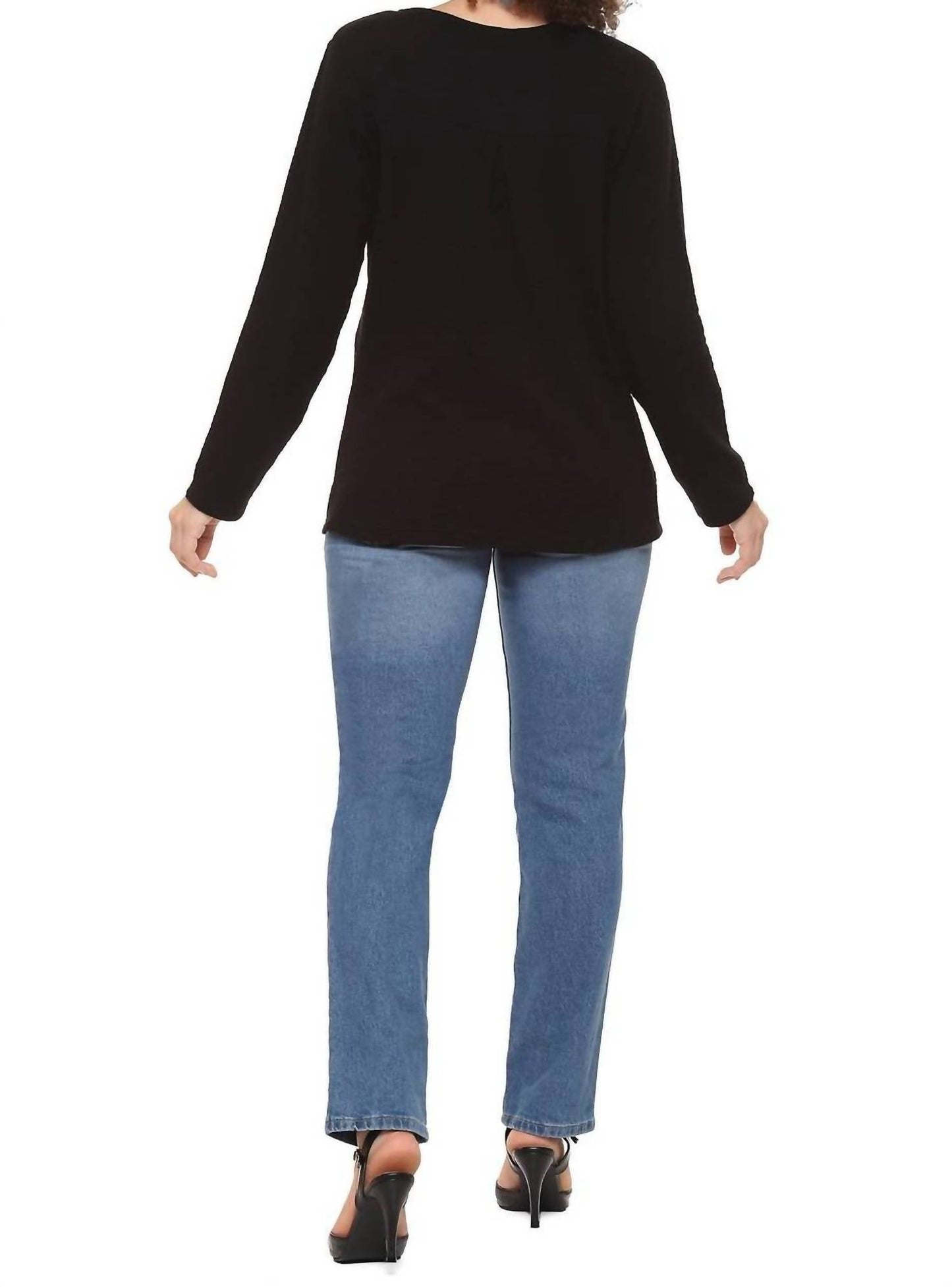 Parsley & Sage - Wanda Long Sleeve Top
