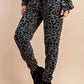 143 Story - Leopard Lounge Jogger Pants
