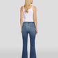 7 For All Mankind - High Waist Slim Kick Jeans