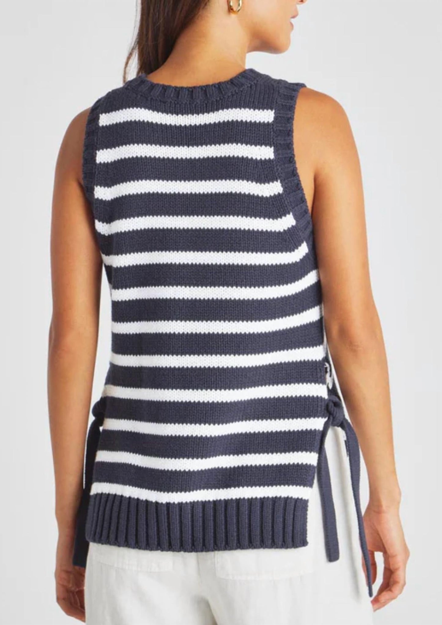 Splendid - Zoey Tie Crewneck Tank Top