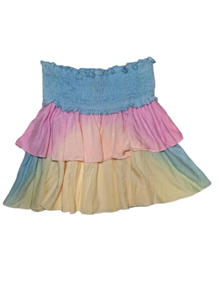 Flowers By Zoe - Girl's Ombre Skirt