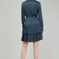 Current Air - Pleated Shirt Dress