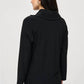 Joseph Ribkoff - Geometric Print Cowl Neck Top