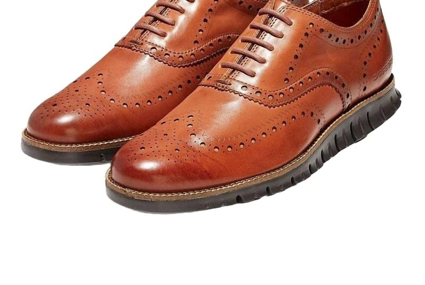 Cole Haan - Men's Zerogrand Wing Ox Leather Laceup Shoes