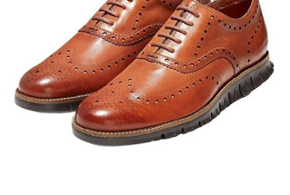 Cole Haan - Men's Zerogrand Wing Ox Leather Laceup Shoes
