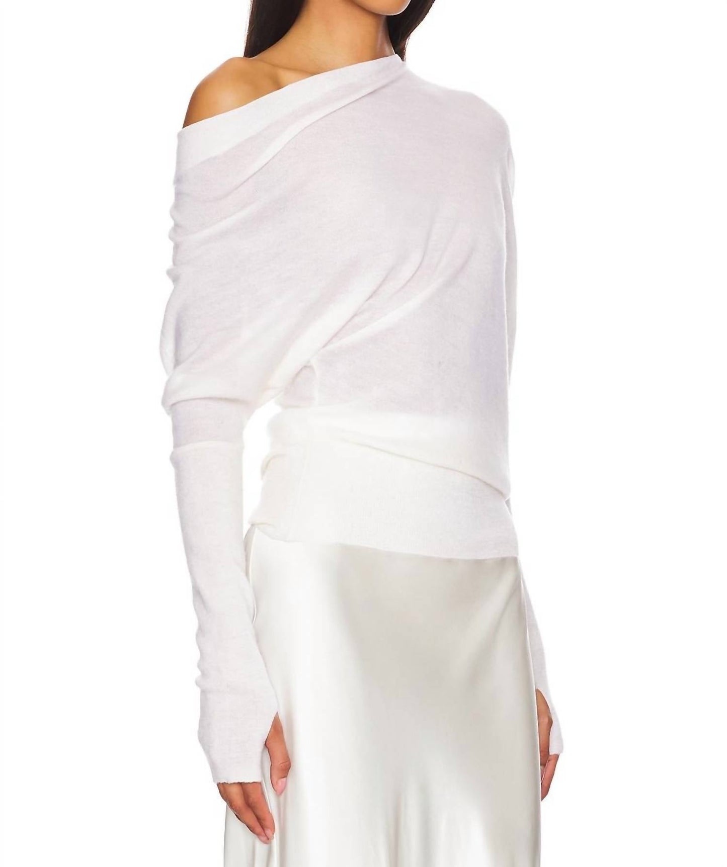 Enza Costa - Women's Tissue Sweater