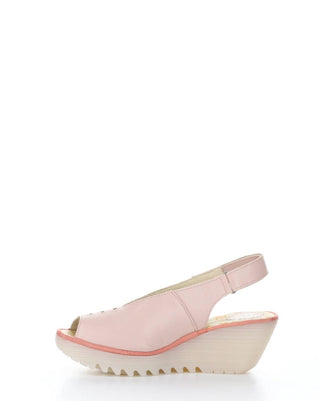 Fly London - Women's Peep Toe Velcro Sandal