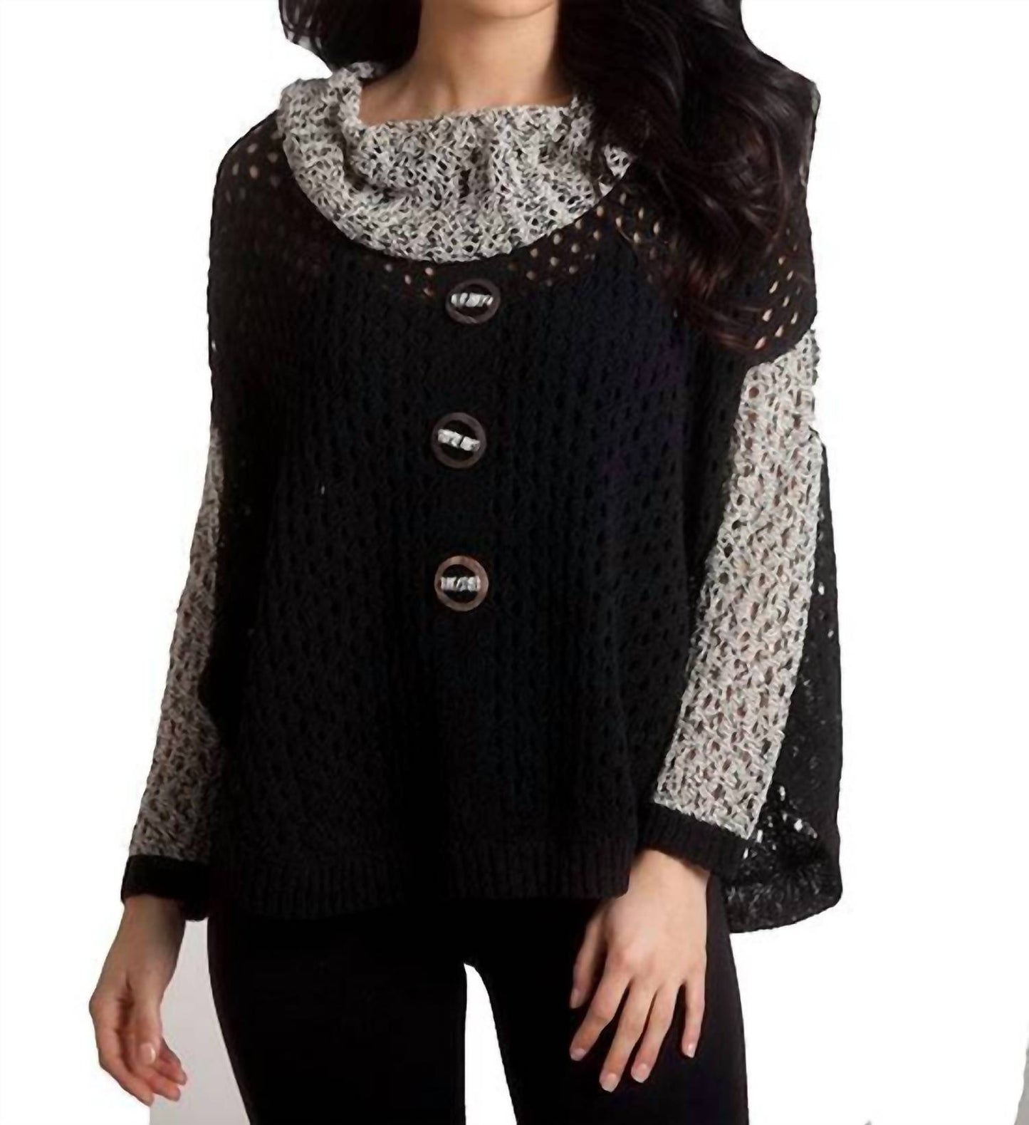 French Kyss - Crochet Poncho