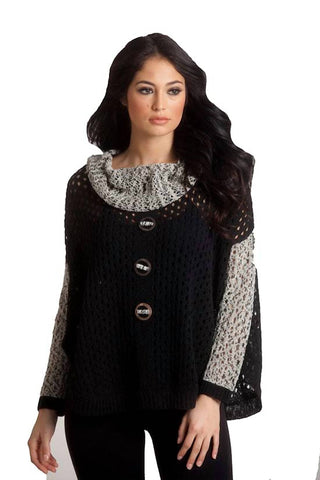 French Kyss - Crochet Poncho