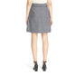 Tory Burch - Chaumont Logo Print Tweed A-line Mini Skirt