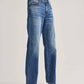 Pistola - Issa Mid Rise Relaxed Straight Jeans