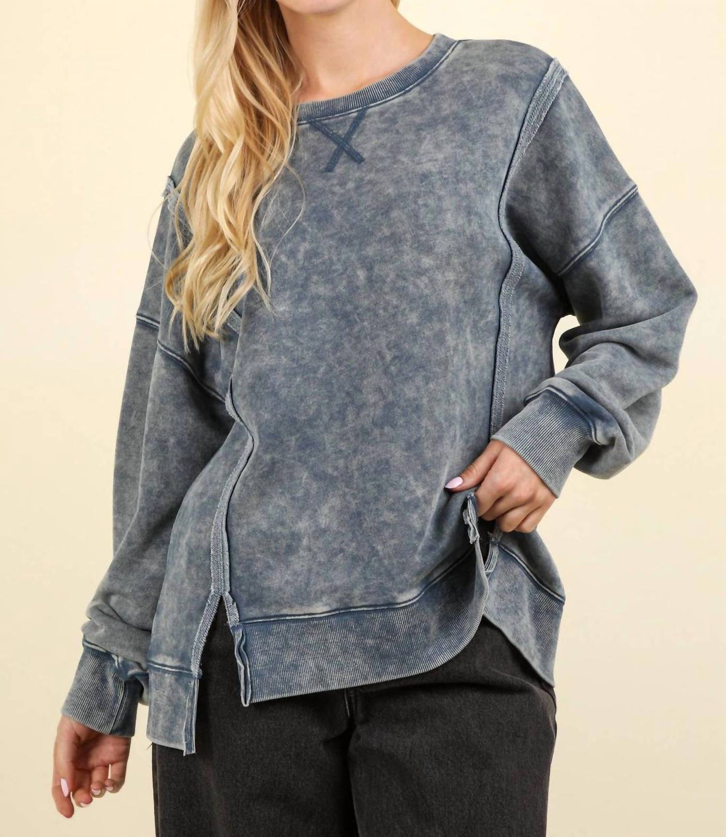 Very J - Mineral Washed Top