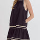 Entro - Wonder Halter Mini Dress