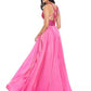 Rachel Allan - Beaded Fit And Flare Prom Gown