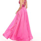 Rachel Allan - Beaded Fit And Flare Prom Gown