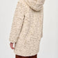 Joseph Ribkoff - Hooded Faux Fur Reversible Coat