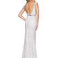 Mac Duggal - Pearl Sequin Prom Dress