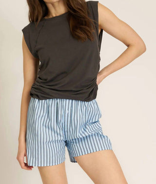 Project Social T - Upstate Shoulder Top