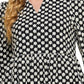 Pretty Follies - Shelby Floral Embroidered Shift Mini Dress