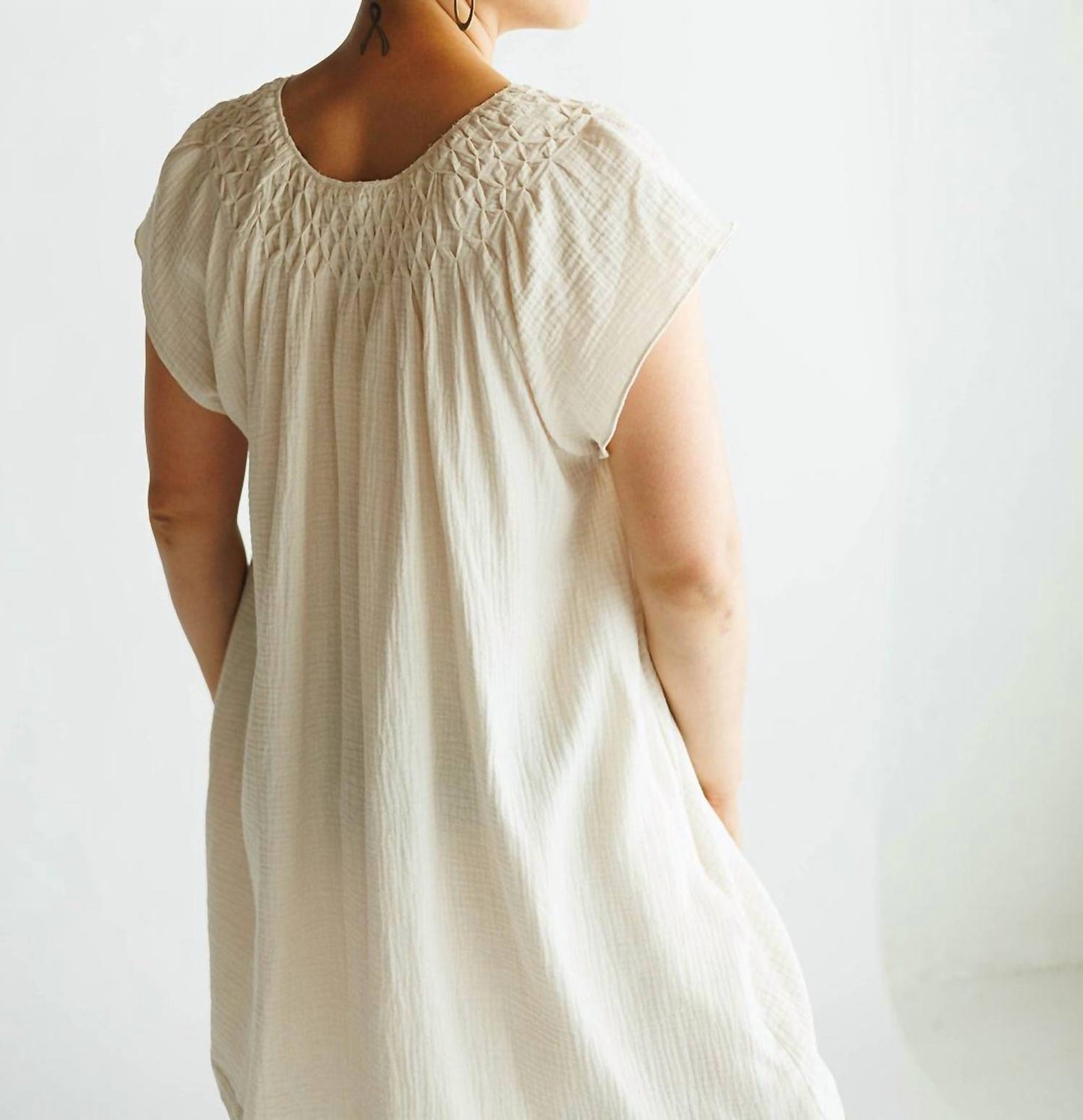 Grade & Gather - Hand Smocked Easy Dress