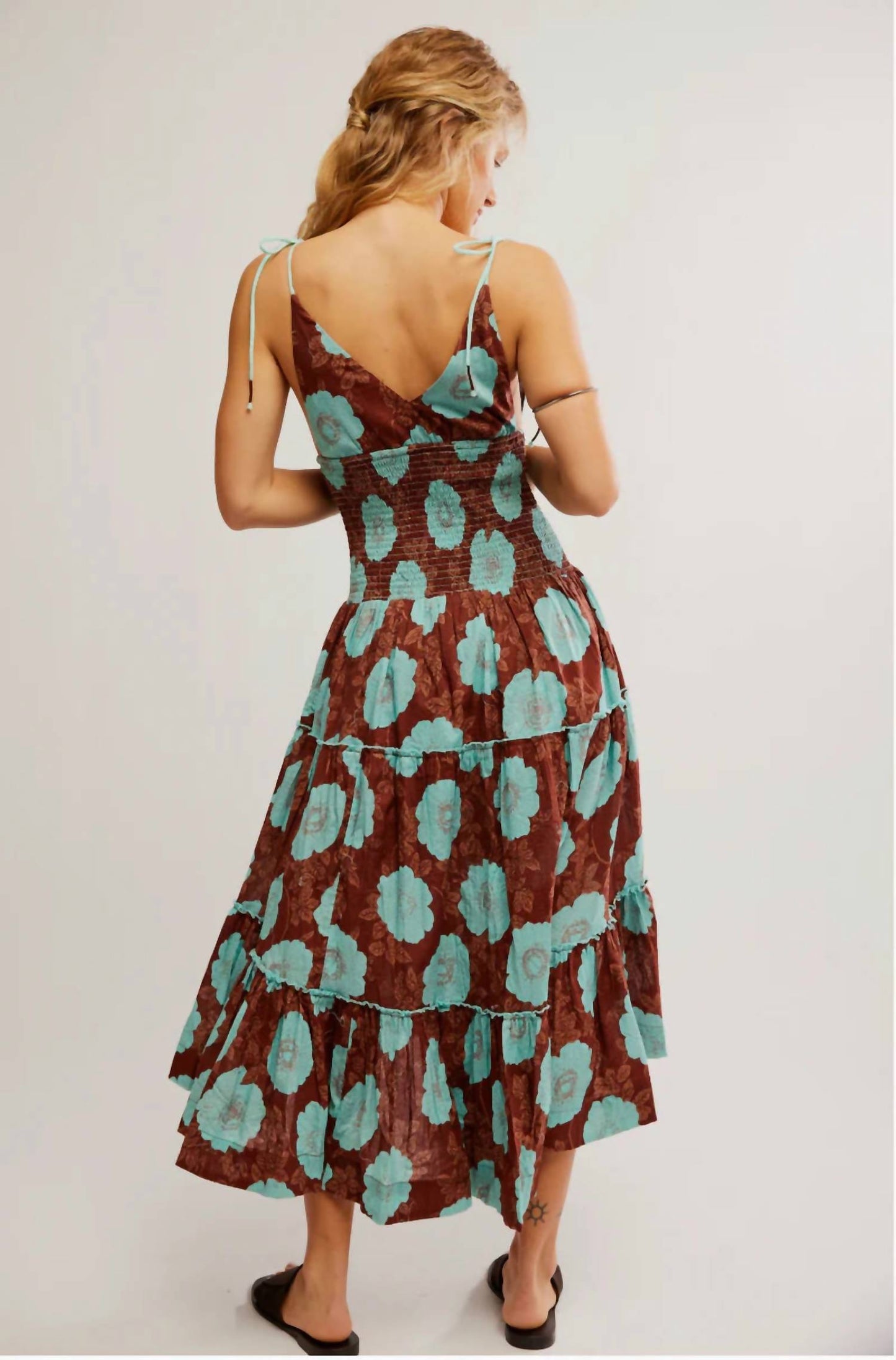 Free People - Adriel Midi Dress