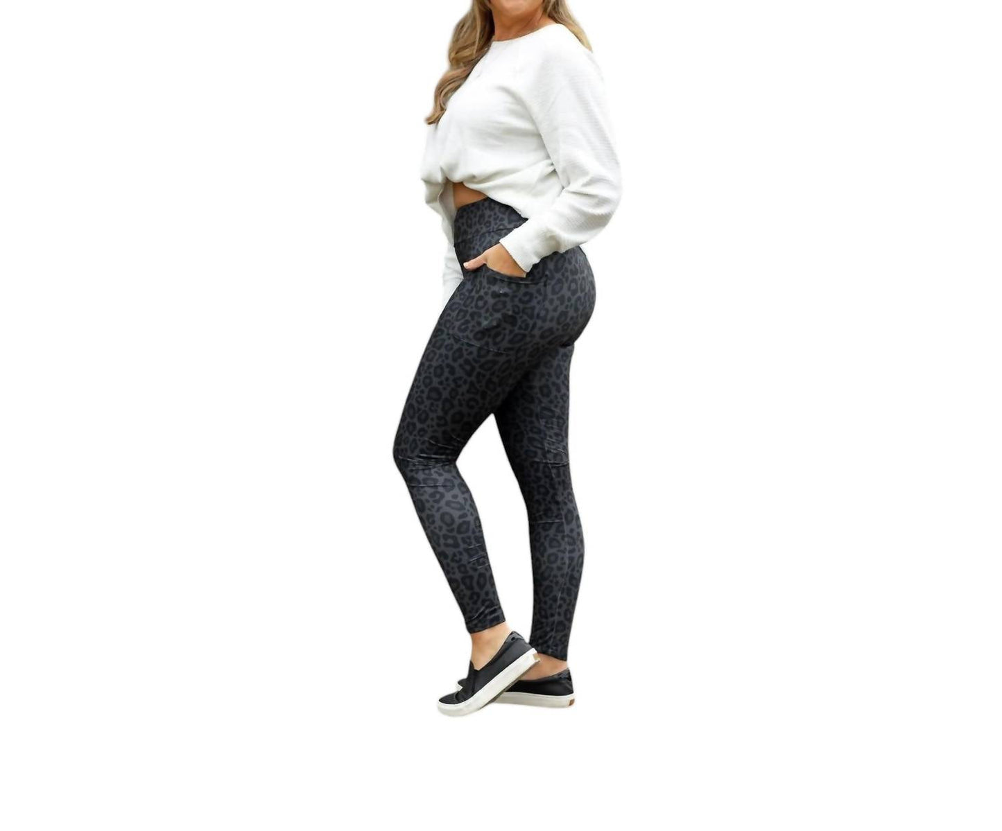 Julia Rose - Full Length Leggings With Pockets