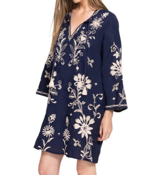 Johnny Was - Kimono Sleeve Relaxed Dress