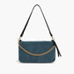 Like Dreams - Women's Demi Faux Fur Sherpa Envelope Shoulder Bag