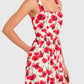 Amanda Uprichard - Florence Square Neck Maxi Dress