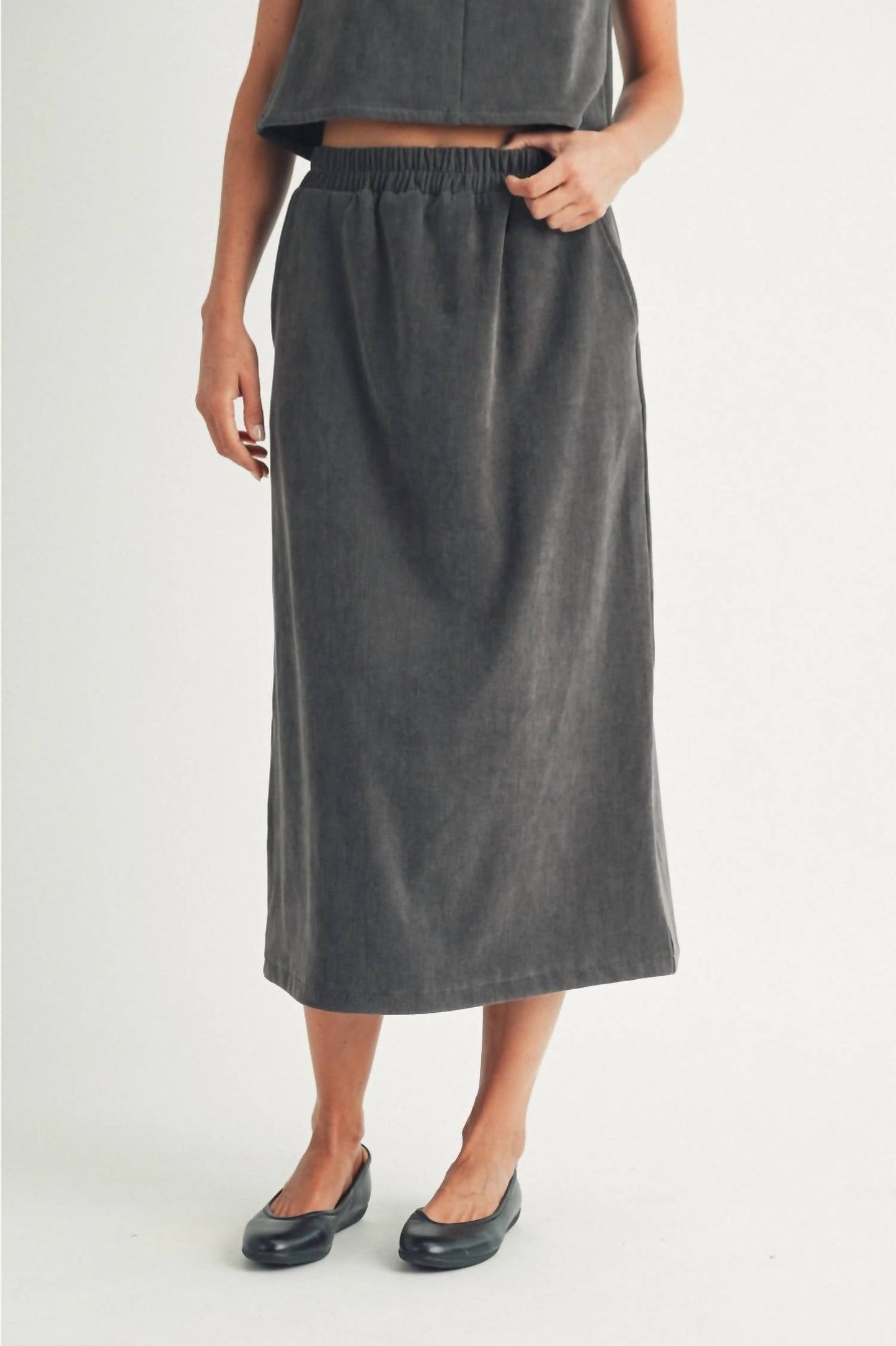 Elle Grey - Talk Of The Town Top & Skirt Set