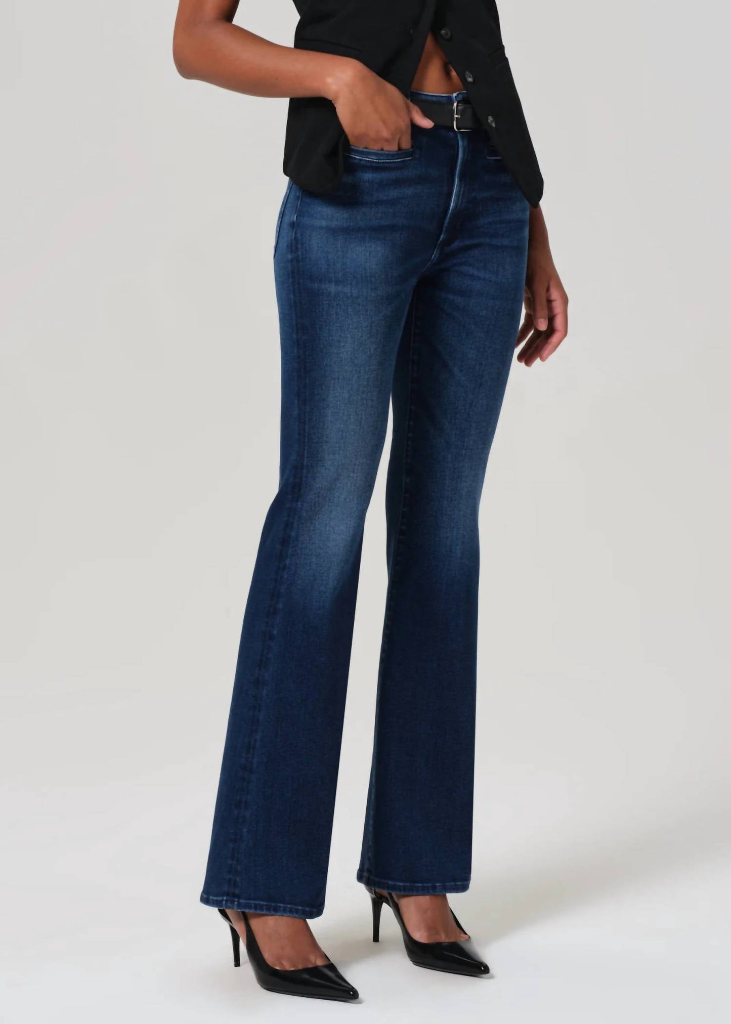Citizens Of Humanity - Lilac Flare Welt Pocket Jean
