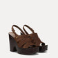 Veronica Beard - Women's Peony Suede Platform Sandal
