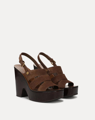 Veronica Beard - Women's Peony Suede Platform Sandal