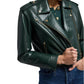 Generation Love - Cosita Vegan Leather Moto Jacket