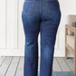 Judy Blue - High Rise Button-Fly Straight Jeans
