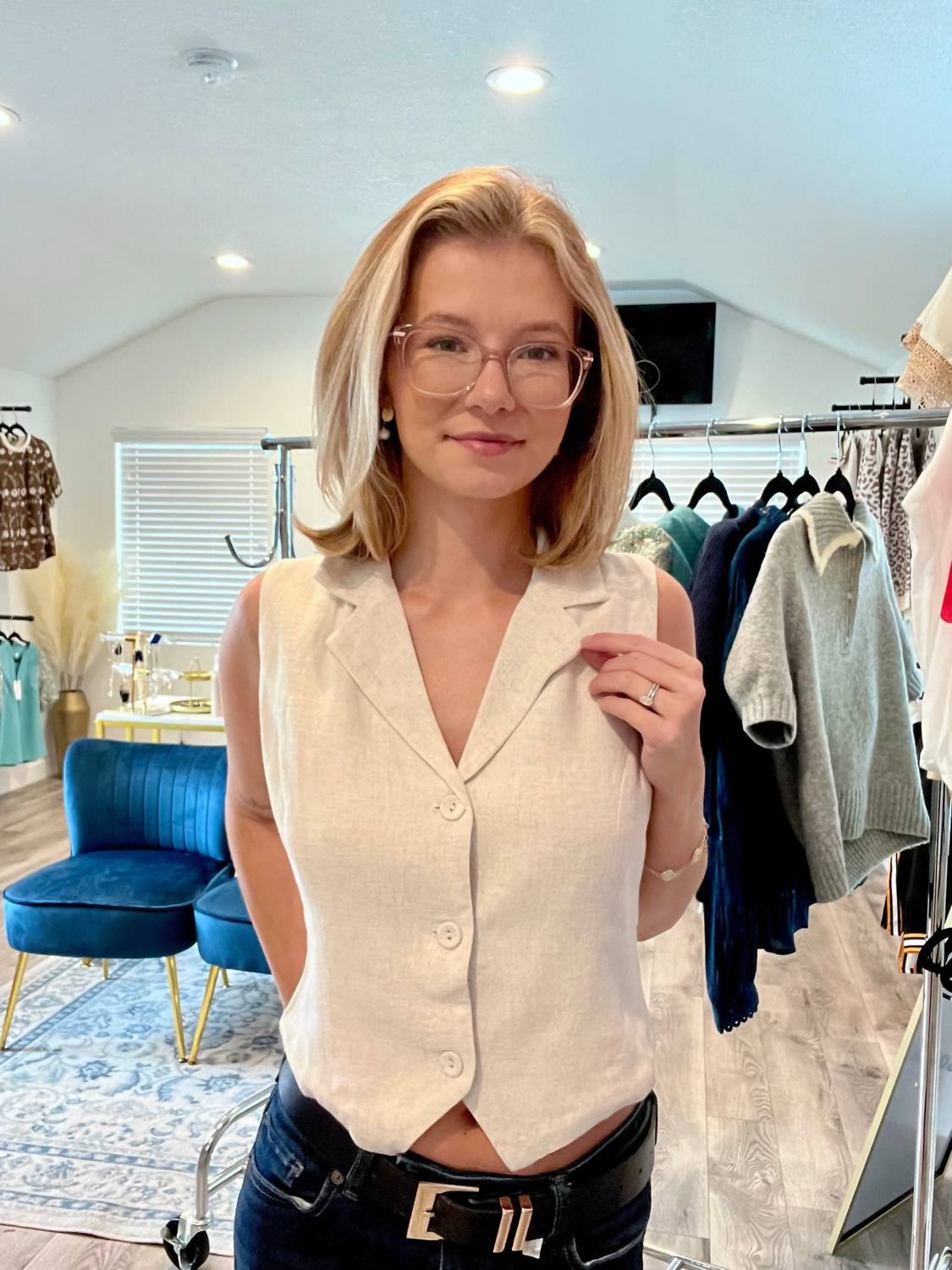 Allie Rose - Amelia Vest