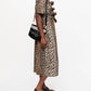 Ganni - Printed Midi Dress