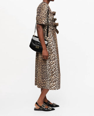 Ganni - Printed Midi Dress
