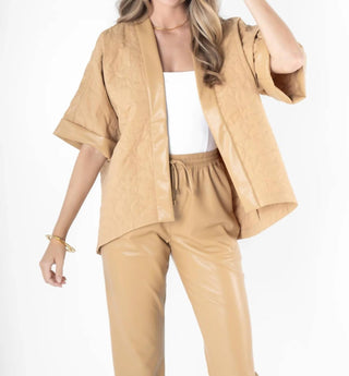 Emily Mccarthy - Coco Cape Top