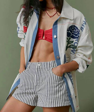 Free People - Now Or Never Denim Short